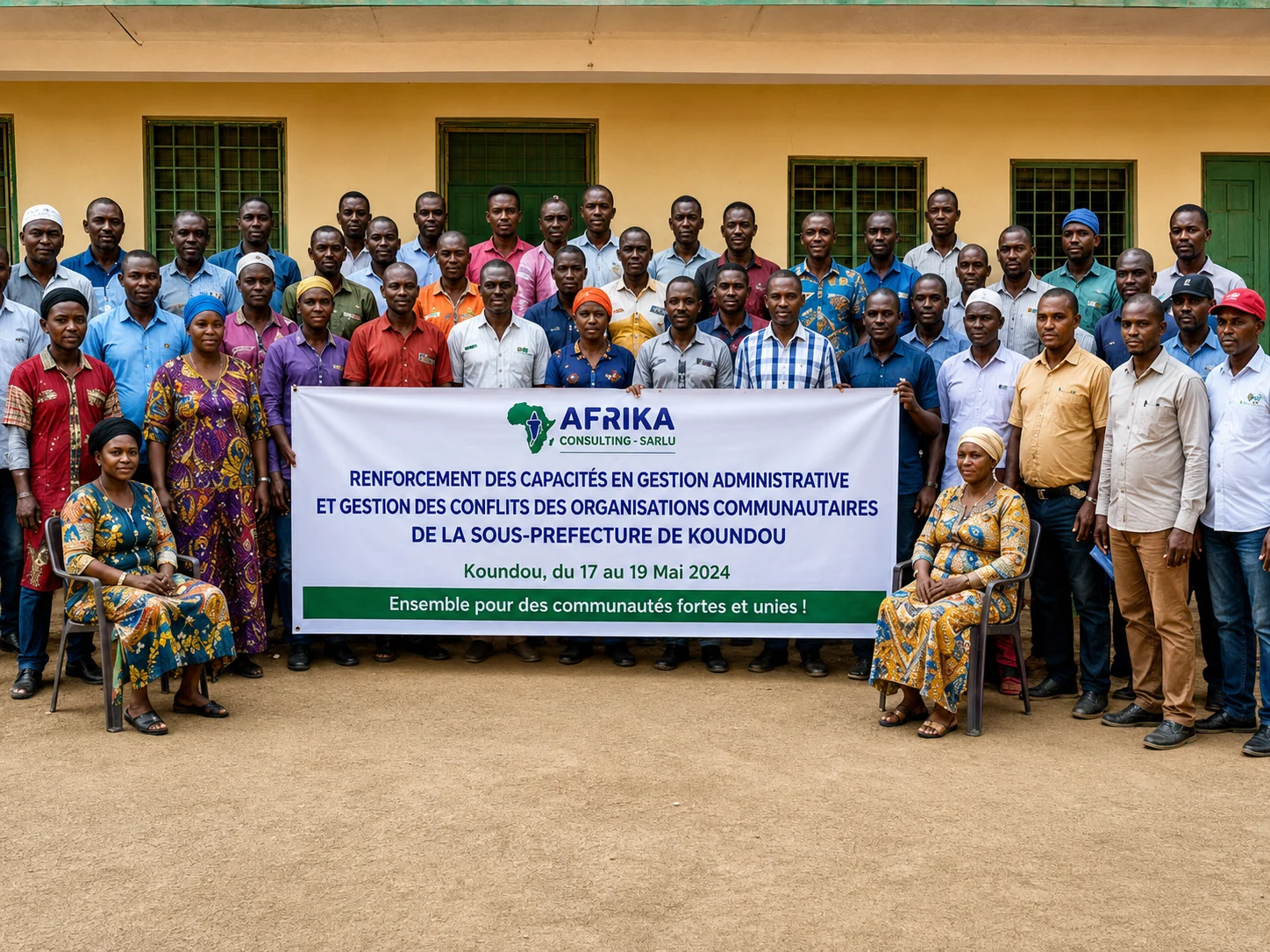Renforcement des capacités organisé par CABINET AFRIKA CONSULTING