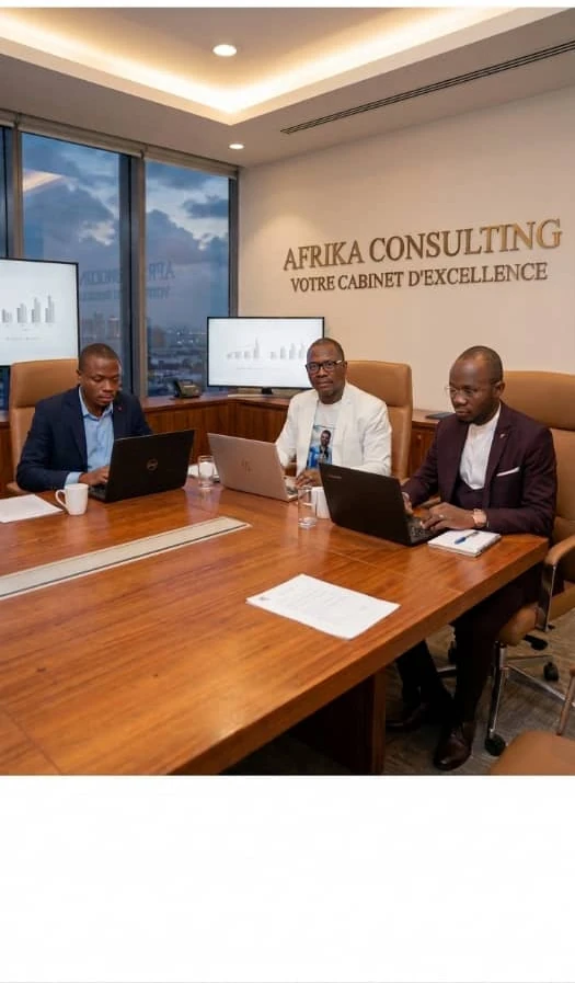 Photo de l’équipe du CABINET AFRIKA CONSULTING